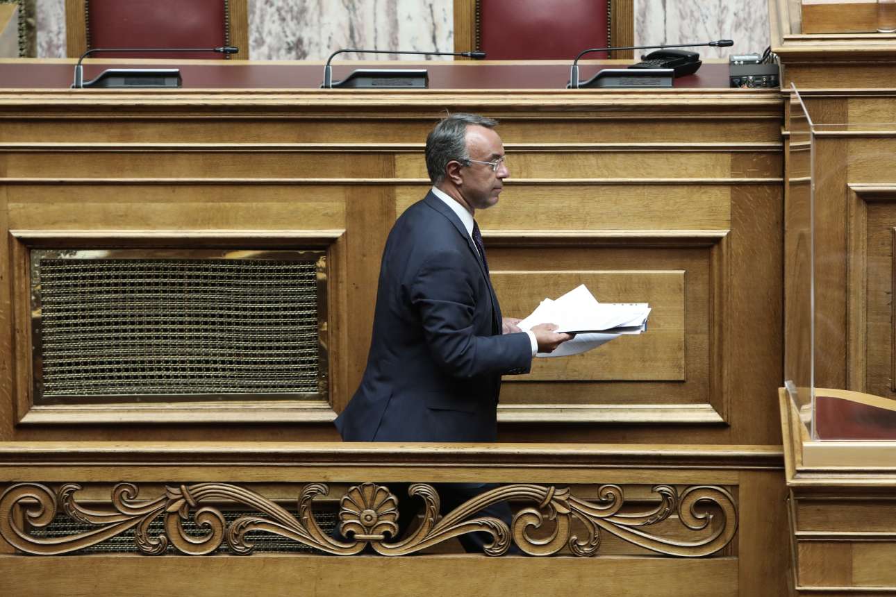 Προνοητικός ο Χρήστος Σταϊκούρας: Eρχονται νέα μέτρα στήριξης ως και 4 δισ. ευρώ