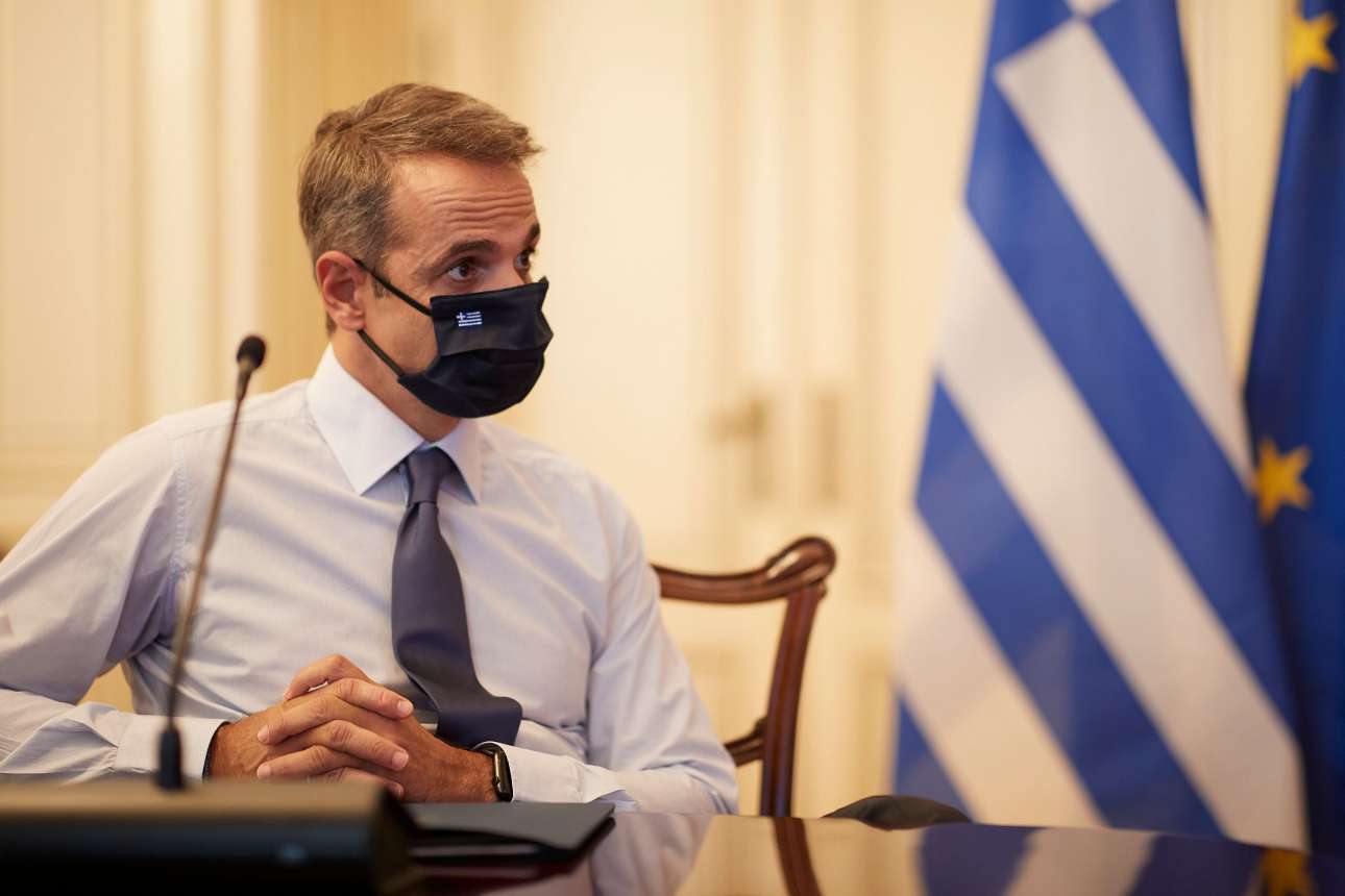 Ο Μητσοτάκης κάνει επίκληση στο φιλότιμο των Ελλήνων: Είναι το «εθνικό μας εμβόλιο»