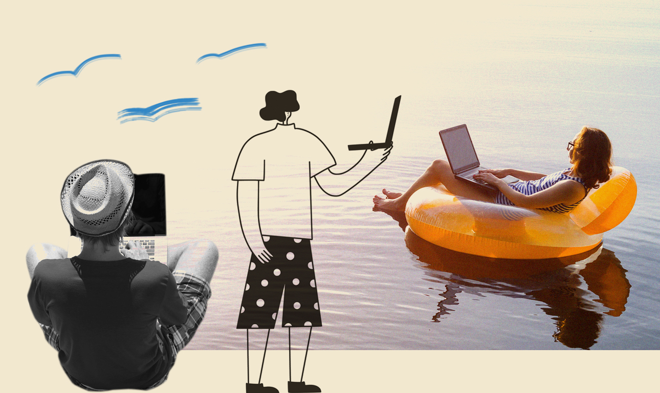 Εσείς πήρατε δουλειά στις διακοπές;