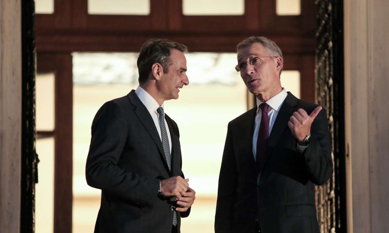 Πού το πήγαινε ο βιαστικός κ. Στόλτενμπεργκ;