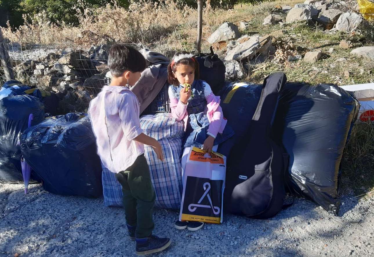 Τα παιδιά της Σαμαρίνας