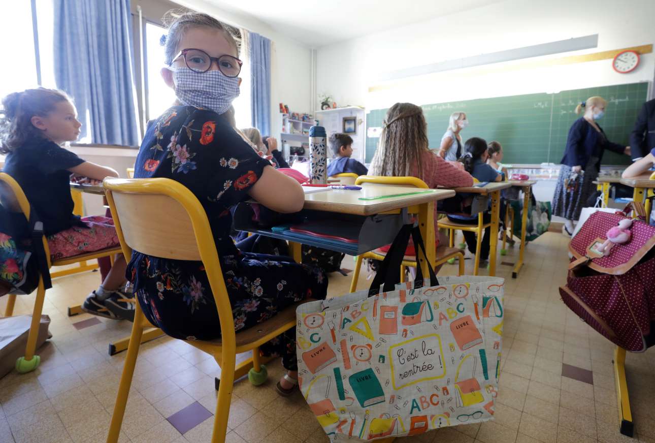 Διαφορετικά τα συμπτώματα της Covid-19 στα παιδιά – Ποια εμφανίζονται πρώτα