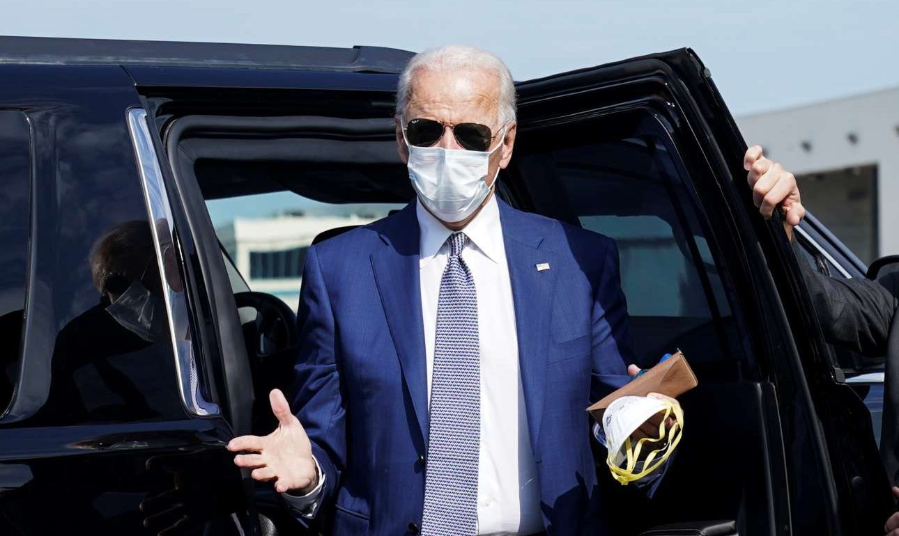 Στο πλευρό της οικογένειας του Τζέικομπ Μπλέικ ο Τζο Μπάιντεν