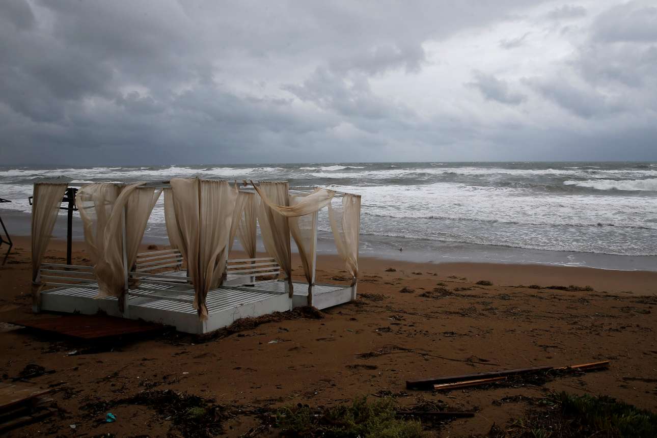 Νέα κακοκαιρία: Ψυχρό μέτωπο θα πλήξει τη χώρα
