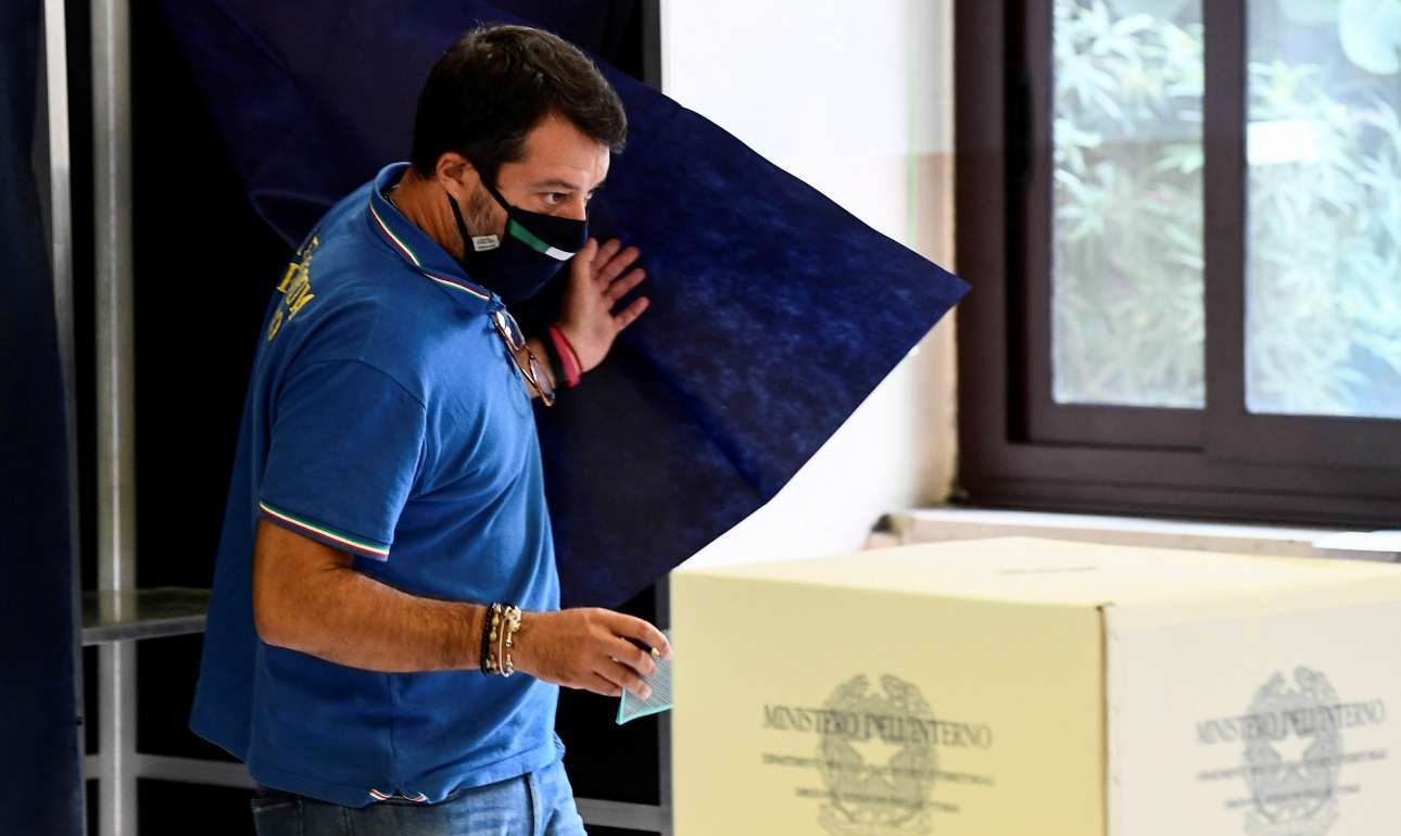 Ιταλία: Διατήρησε τις δυνάμεις της η Κεντροαριστερά στις περιφέρειες