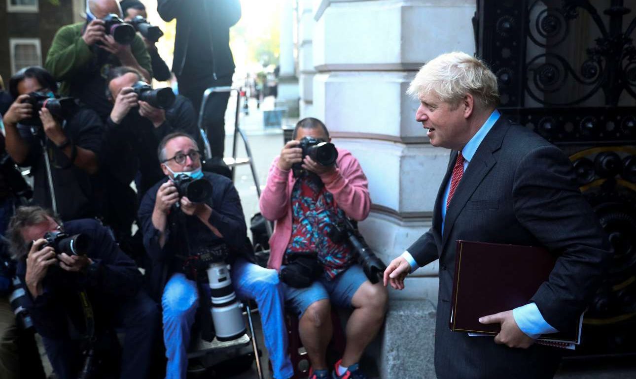 Βρετανία: Νέα αυστηρά μέτρα για τον κορονοϊό ανακοίνωσε ο Μπόρις Τζόνσον