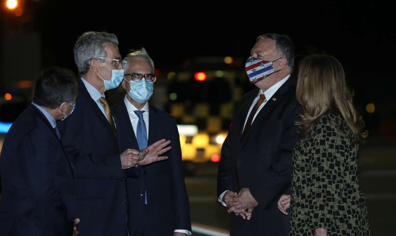 Προπομπός στρατηγικών αποφάσεων η επίσκεψη Πομπέο