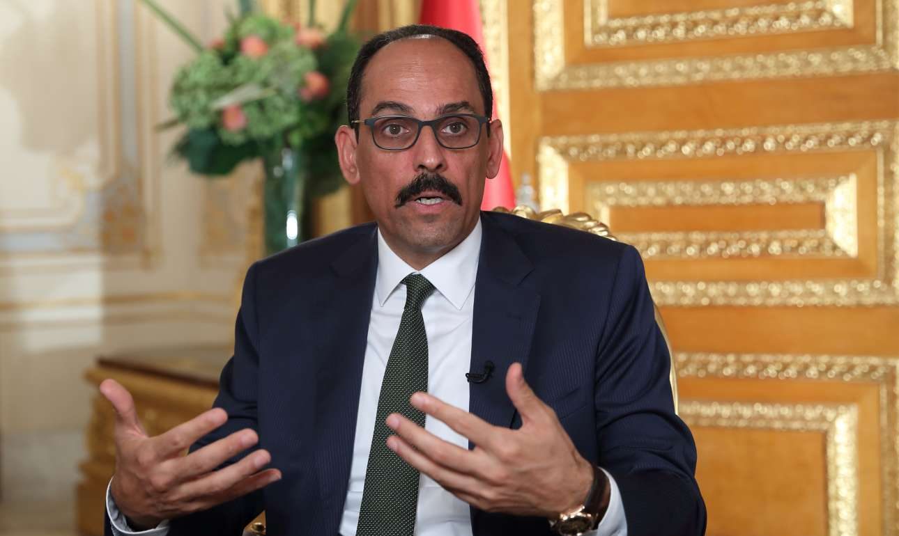 Καλίν: Στις διερευνητικές η Τουρκία δεν θα θέσει μόνο ζητήματα υφαλοκρηπίδας