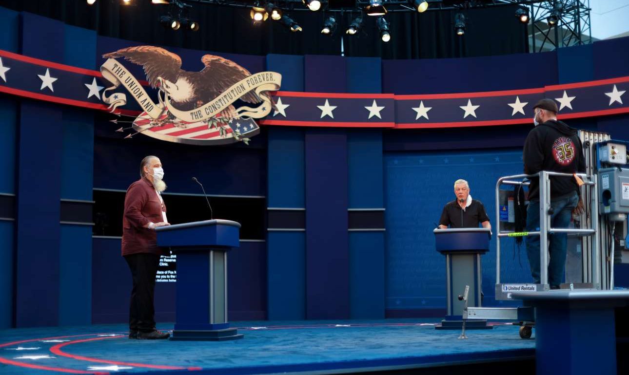 Αντίστροφη μέτρηση για το πρώτο debate Τραμπ – Μπάιντεν