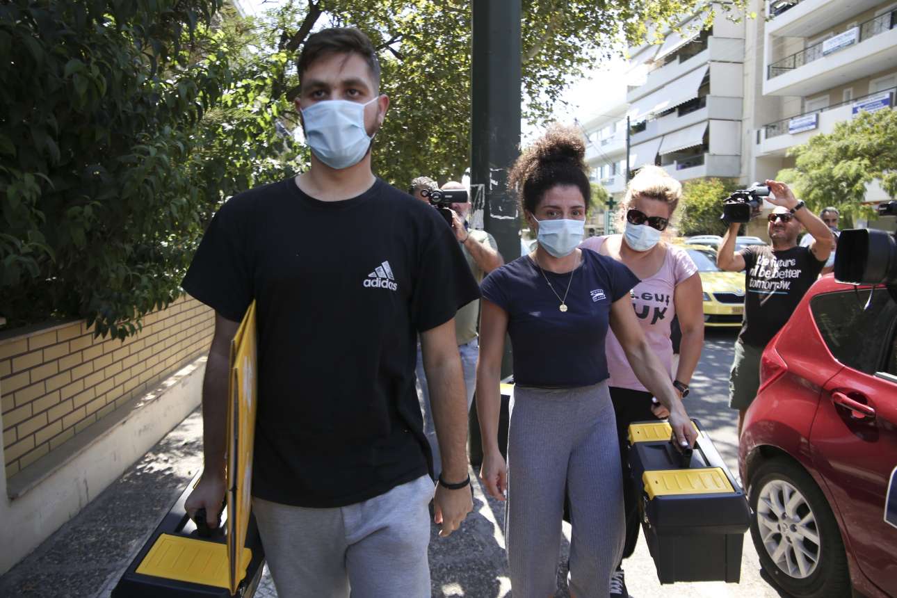 Κορονοϊός: 202 κρούσματα, ένας νεκρός την Παρασκευή