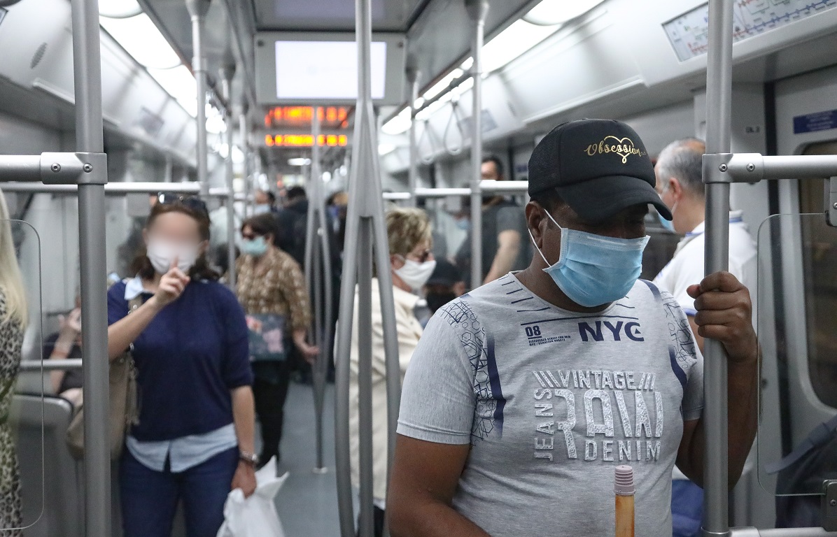 Οδηγός του Μετρό βρέθηκε θετικός στον κορονοϊό – Απολυμαίνονται οι χώροι