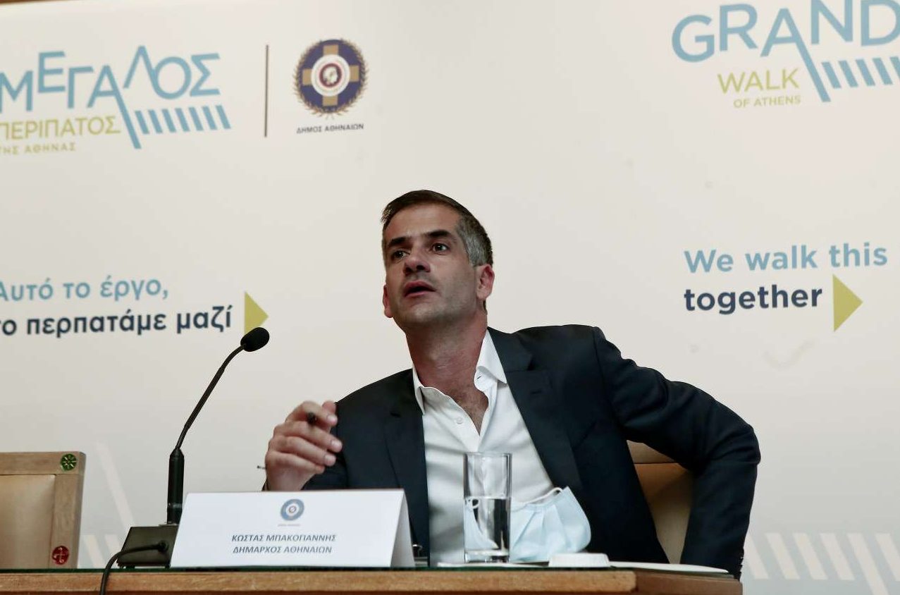 Μπακογιάννης: Η καθημερινότητα των Αθηναίων βελτιώνεται – Δημοπρατούμε έργα 192 εκατ. ευρώ!