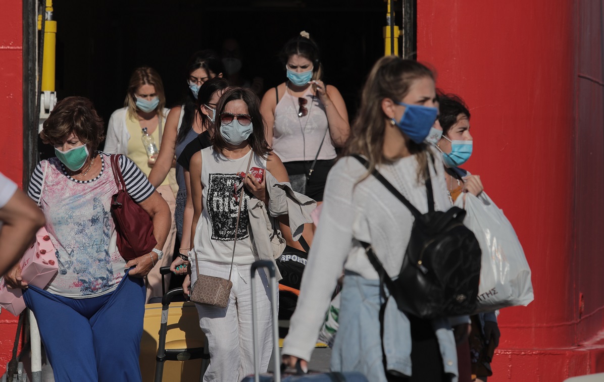 Κορονοϊός: 180 νέα κρούσματα και 5 νεκροί τη Δευτέρα