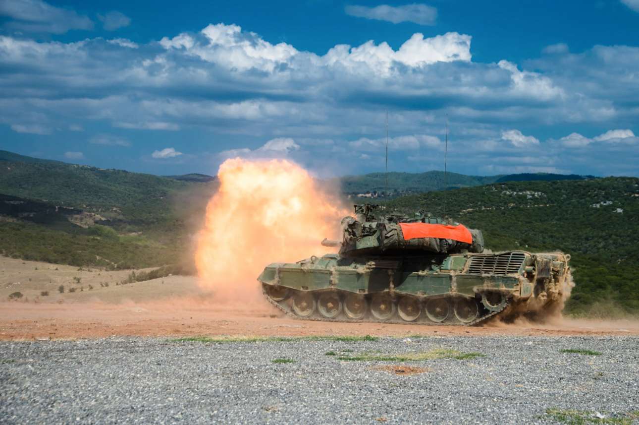 Ετσι ενισχύεται η δύναμη πυρός των Ενόπλων Δυνάμεων