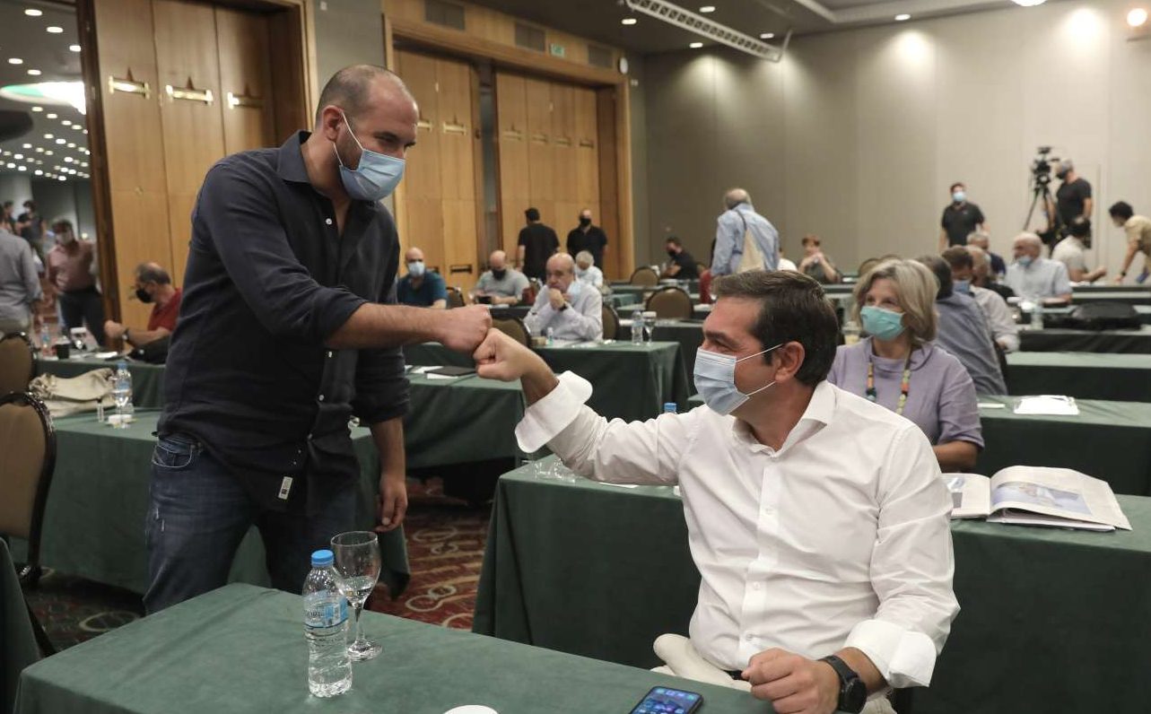 Με 110 «ναι», αλλά και 29 λευκά ο Τζανακόπουλος νέος γραμματέας της ΚΕ του ΣΥΡΙΖΑ