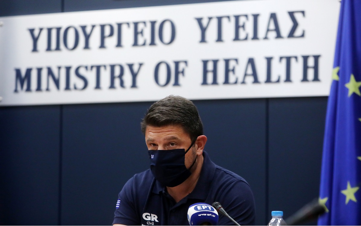 Χαρδαλιάς: Παρατείνονται τα μέτρα στην Αττική – άρση σε Πάρο και Αντίπαρο