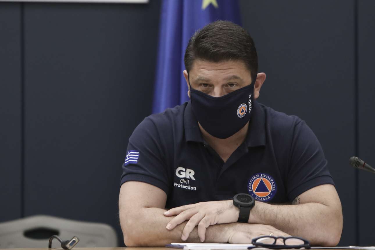 Χαρδαλιάς για «Ιανό»: «Κρίσιμο το επόμενο 9ωρο»