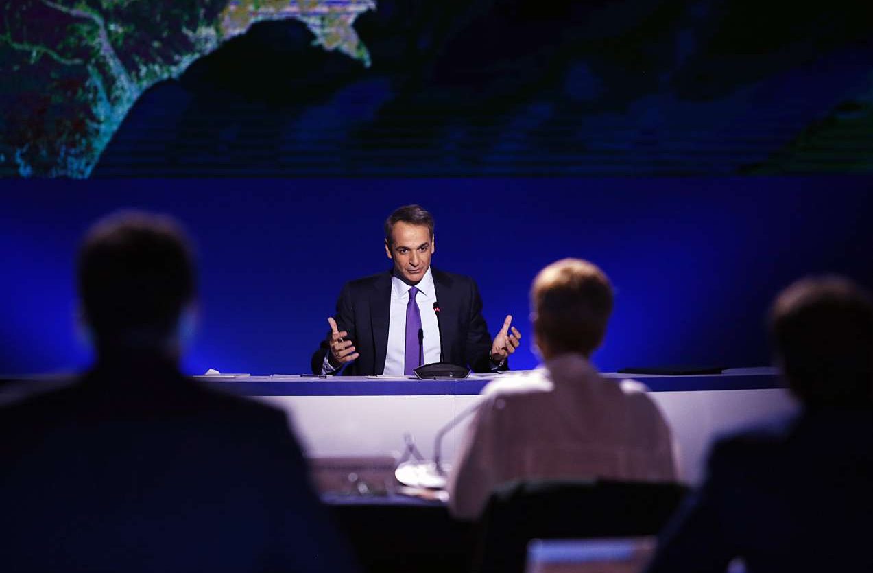 Μητσοτάκης: Ολα έτοιμα στα σχολεία – ευθύνη μου να αποκρούσω τους συνωμοσιολόγους