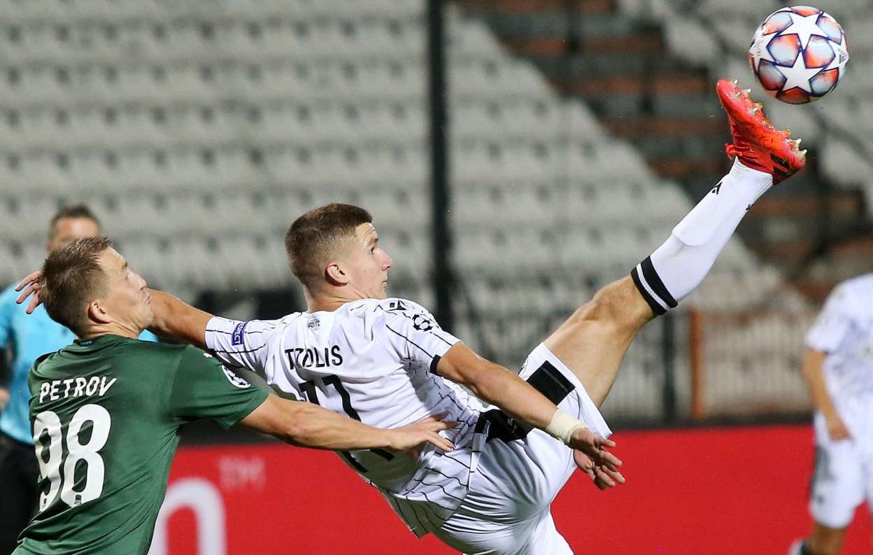 ΠΑΟΚ: Ονειρο ήταν και πάνε οι όμιλοι του Champions League