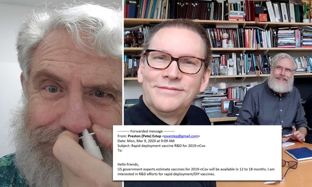 Επιστήμονες δοκιμάζουν στον εαυτό τους εμβόλια για τον κορονοϊό