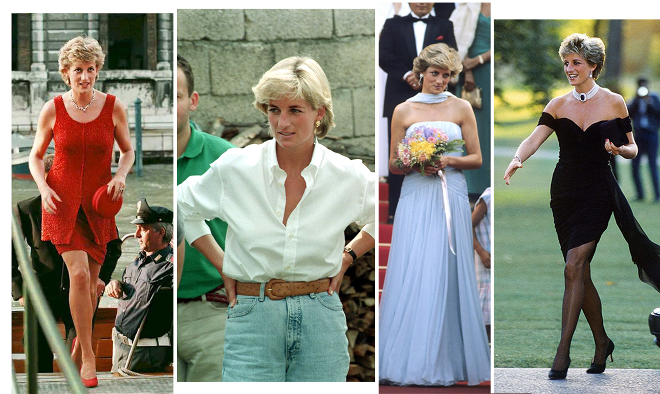 Το εμβληματικό στιλ της πριγκίπισσας Νταϊάνα