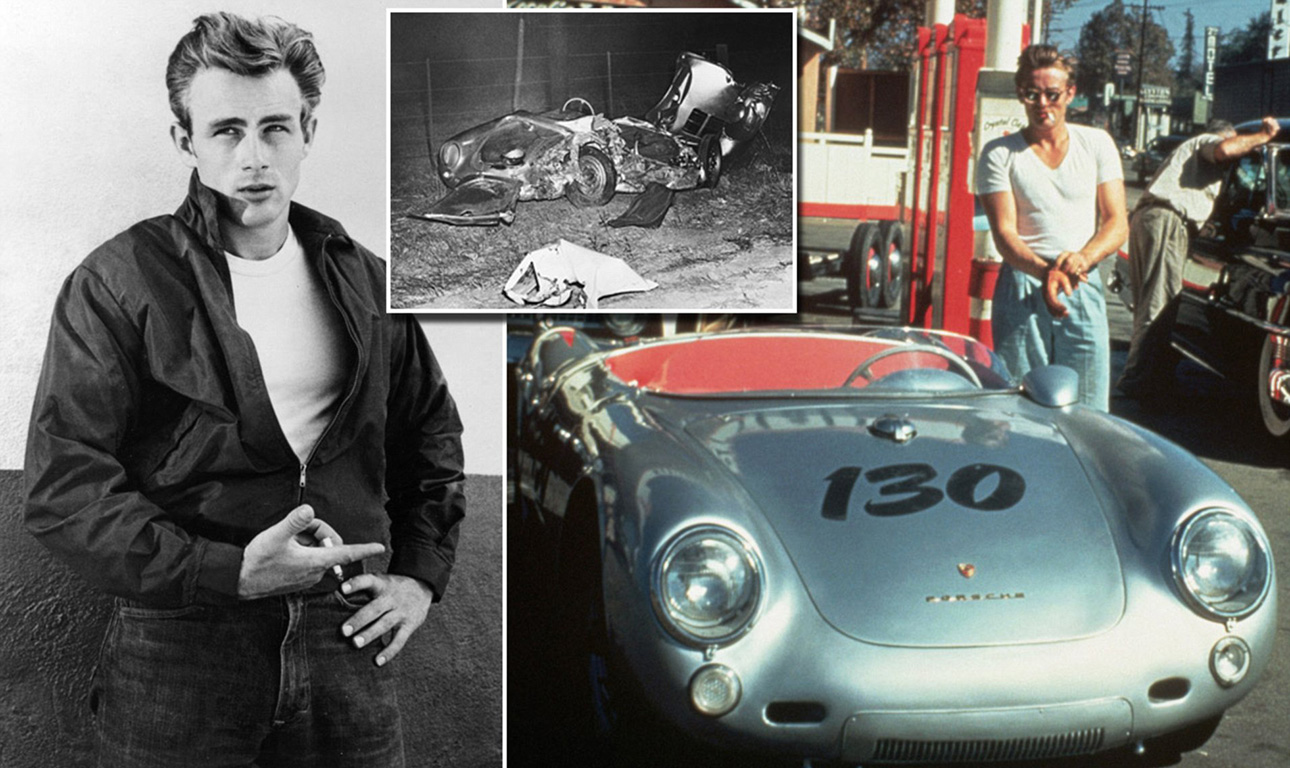 Ο Τζέιμς Ντιν και η «καταραμένη» Porsche