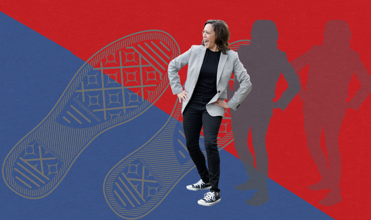 Θα φέρουν ψήφους τα αθλητικά παπούτσια της Κάμαλα Χάρις;