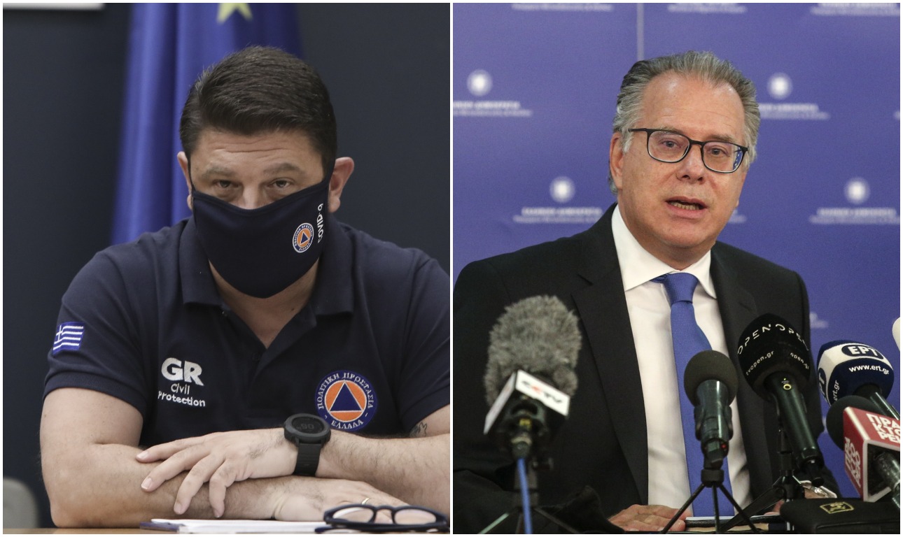 Χαρδαλιάς κατά Κουμουτσάκου: «Κάποιοι επιλέξαμε να μην κάνουμε επίδειξη της πίστης μας»