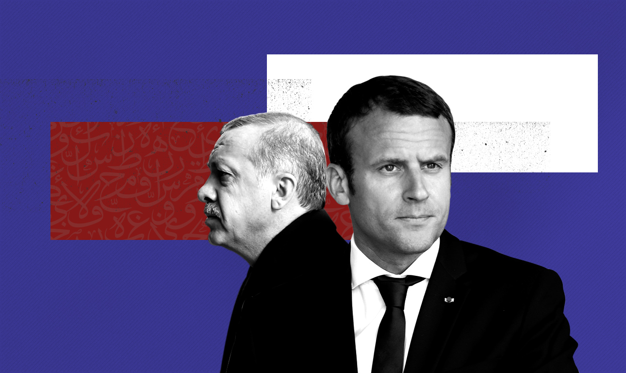 Ο Μακρόν εναντιώνεται στον Ερντογάν, αλλά η Ευρώπη δεν ακολουθεί