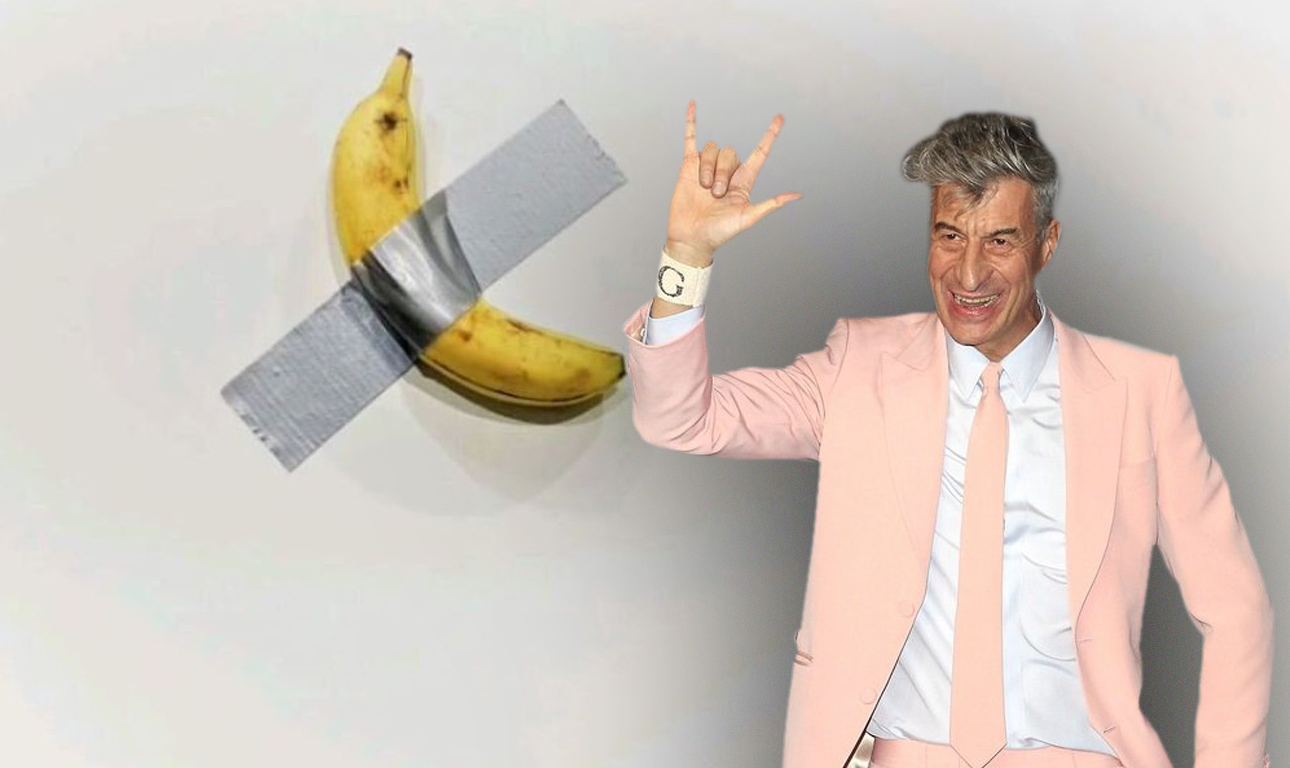 O «ιδιοφυής» ή «απατεών» Μαουρίτσιο Κατελάν εξηντάρισε