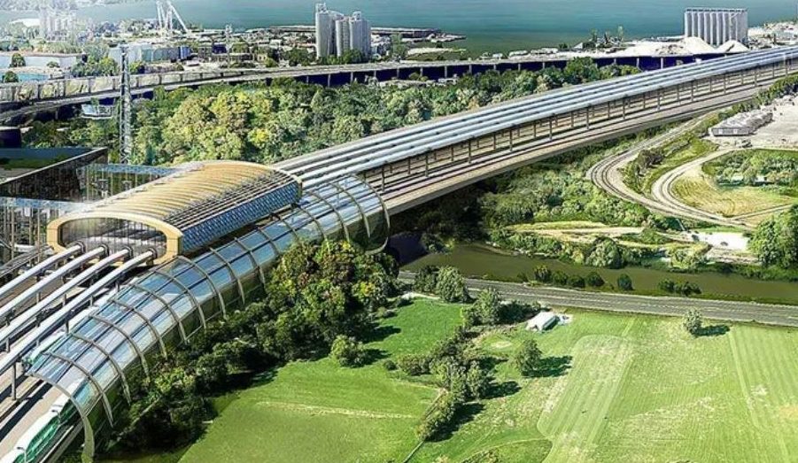 Κούρσα Μασκ – Καναδά για το «τρένο του μέλλοντος»