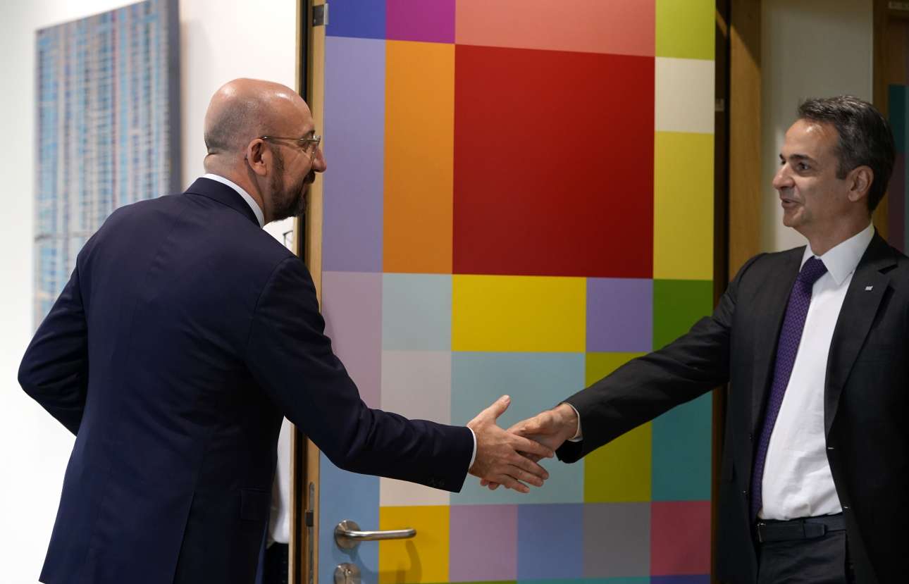 Στον Μητσοτάκη ο Σαρλ Μισέλ ενόψει της Συνόδου της 24ης Σεπτεμβρίου – Τι θα ζητήσει