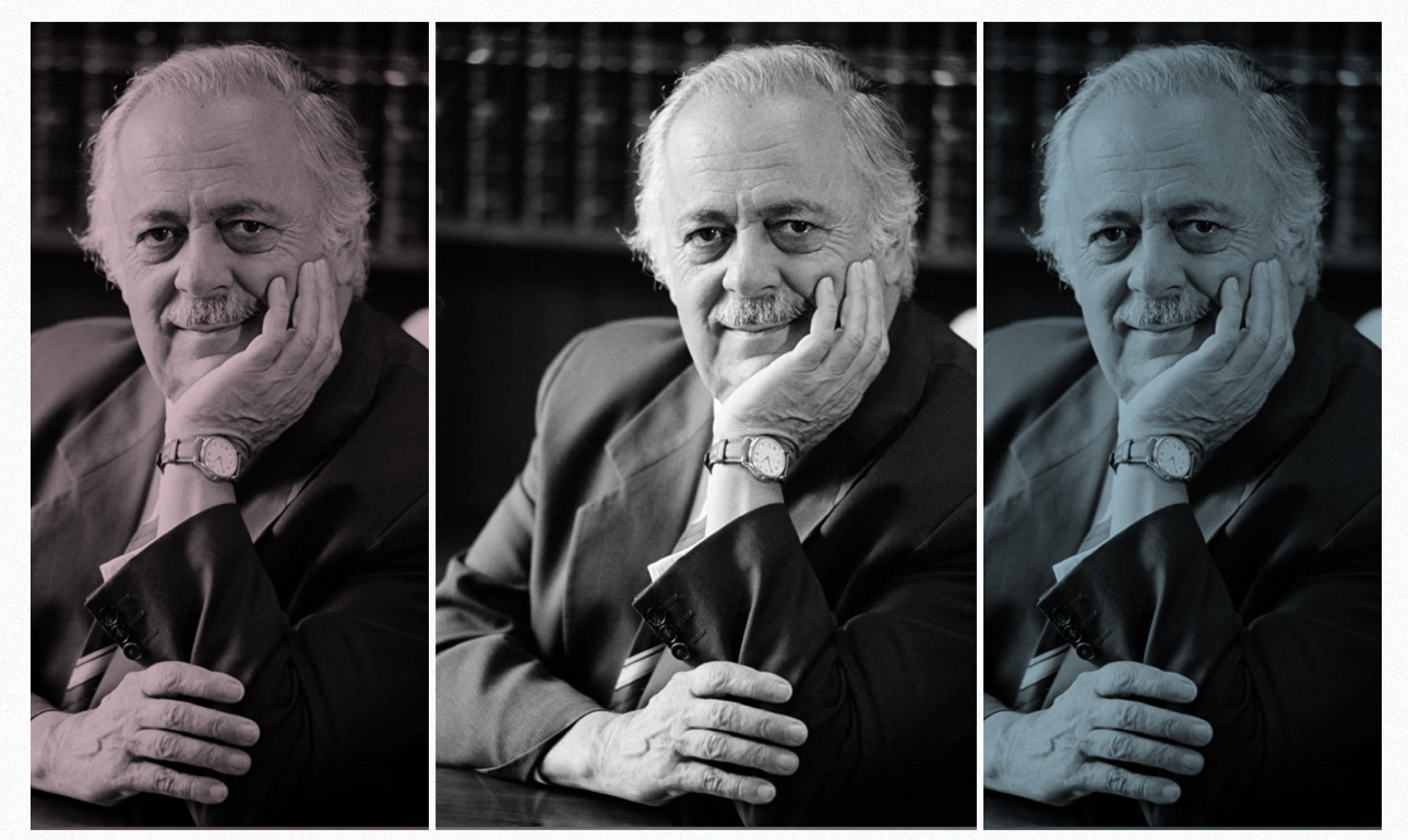 Ο Τζορτζ Μπίζος, που έφυγε να βρει τον φίλο του Νέλσον Μαντέλα