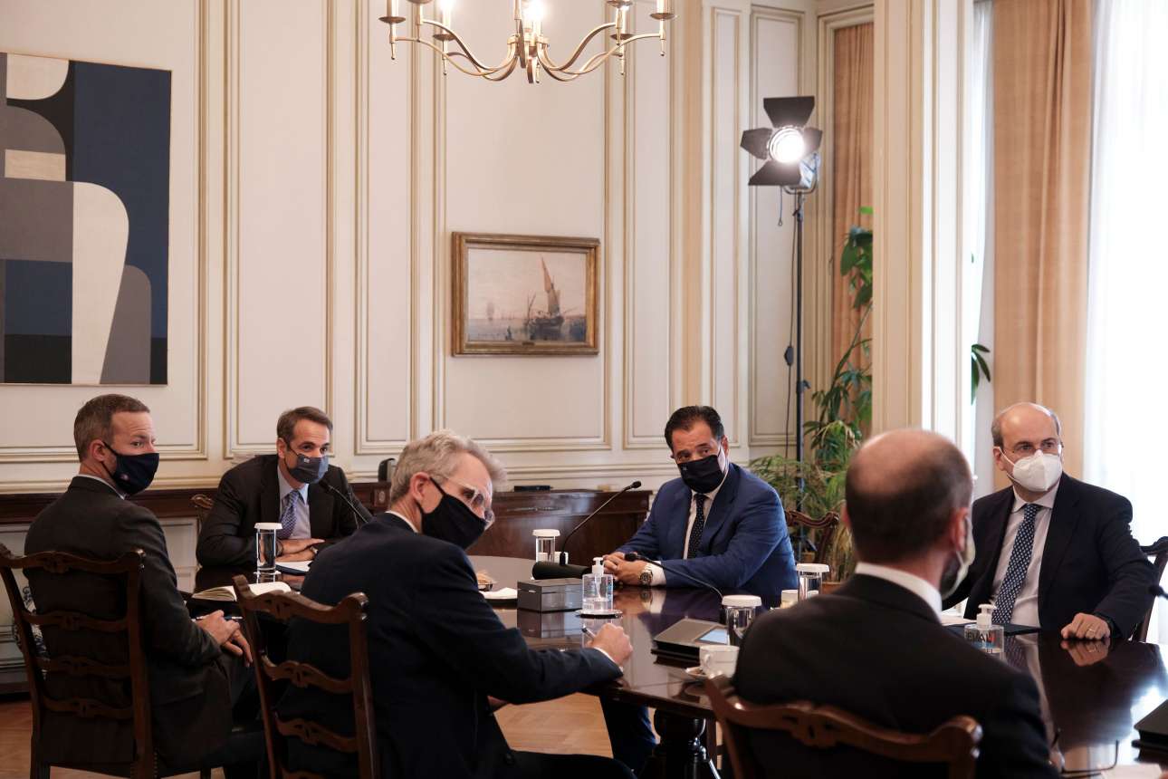 Επενδύσεις: Οι Αμερικανοί προχωρούν με Ελευσίνα, Αλεξανδρούπολη, Καβάλα