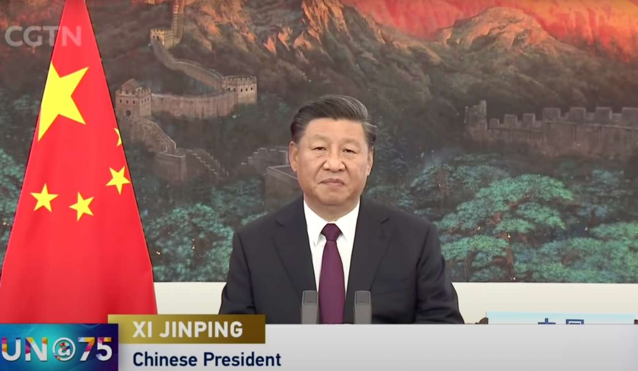 «Πράσινος» Σι: Θα μηδενίσουμε τους ρύπους μέχρι το 2060