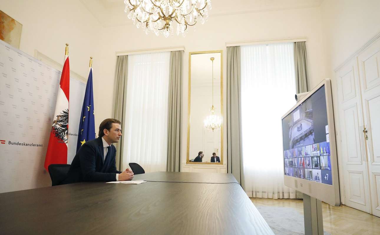 Κουρτς: Δεν νοούνται μέτρα για τη Λευκορωσία αλλά χάδια στην Τουρκία