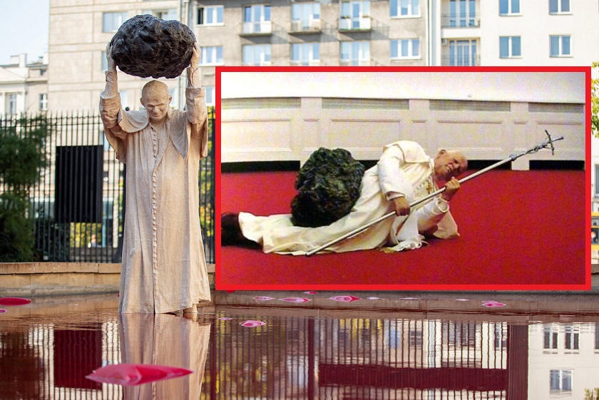 Πάπας… αρσιβαρίστας ή συντετριμμένος από μετεωρίτη;