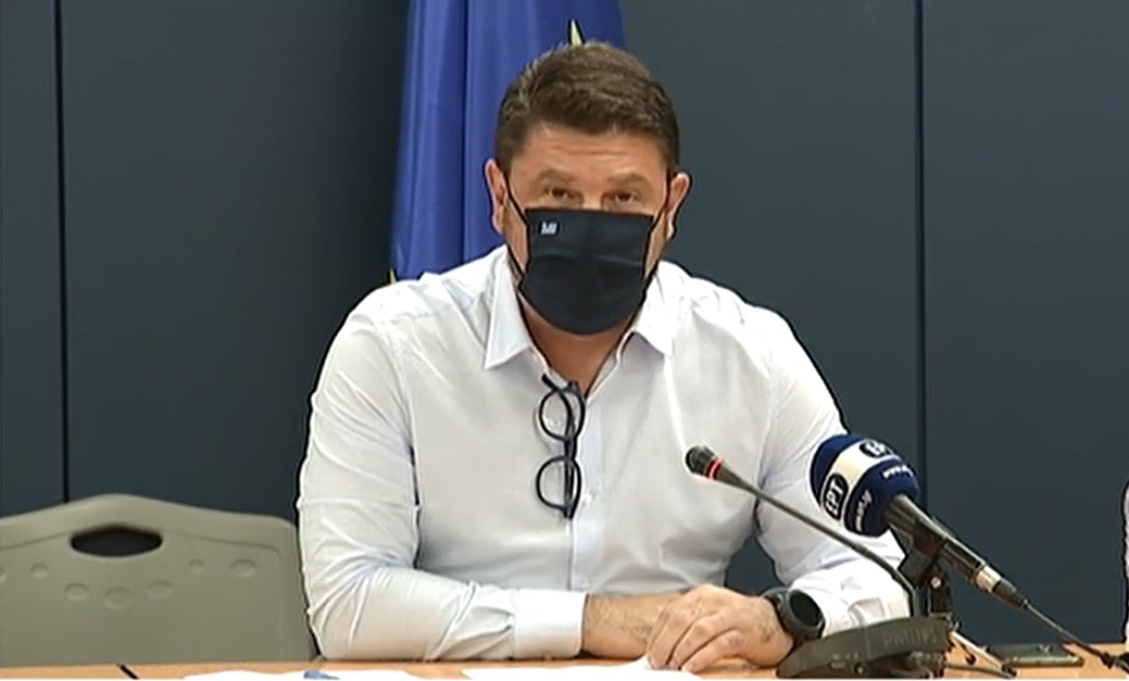 Χαρδαλιάς: Μάσκες παντού – τα έξι νέα, αυστηρά μέτρα που ισχύουν στην Αττική