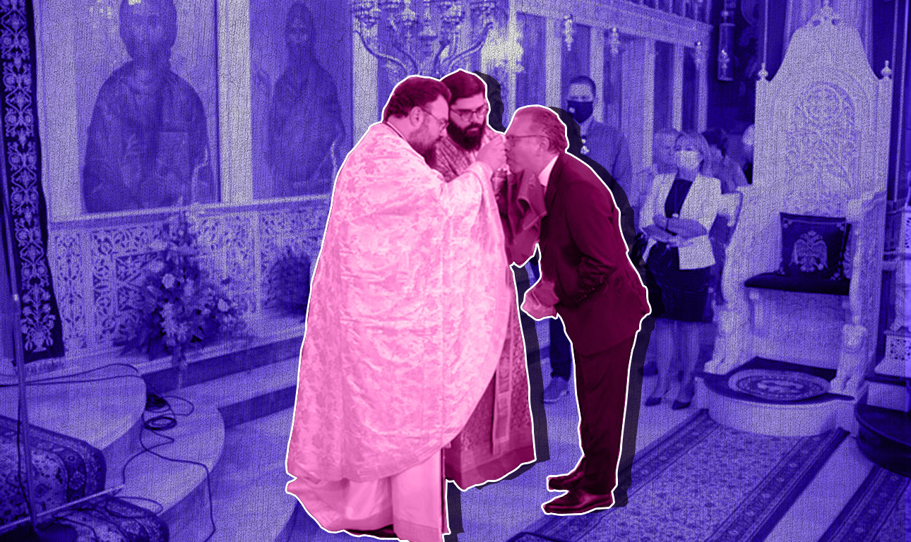 Ενας θεομπαίχτης λαϊκιστής