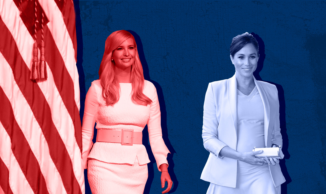 Ιβάνκα Τραμπ vs Μέγκαν Μαρκλ για πρόεδρος το 2024 – γίνεται;