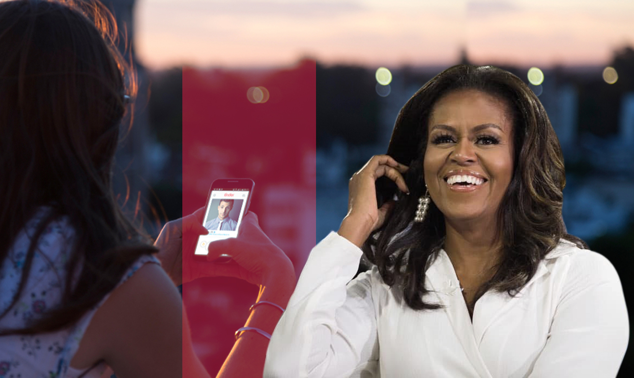 Μισέλ Ομπάμα: «Το Tinder δεν είναι για να κάνεις μακροχρόνια σχέση»