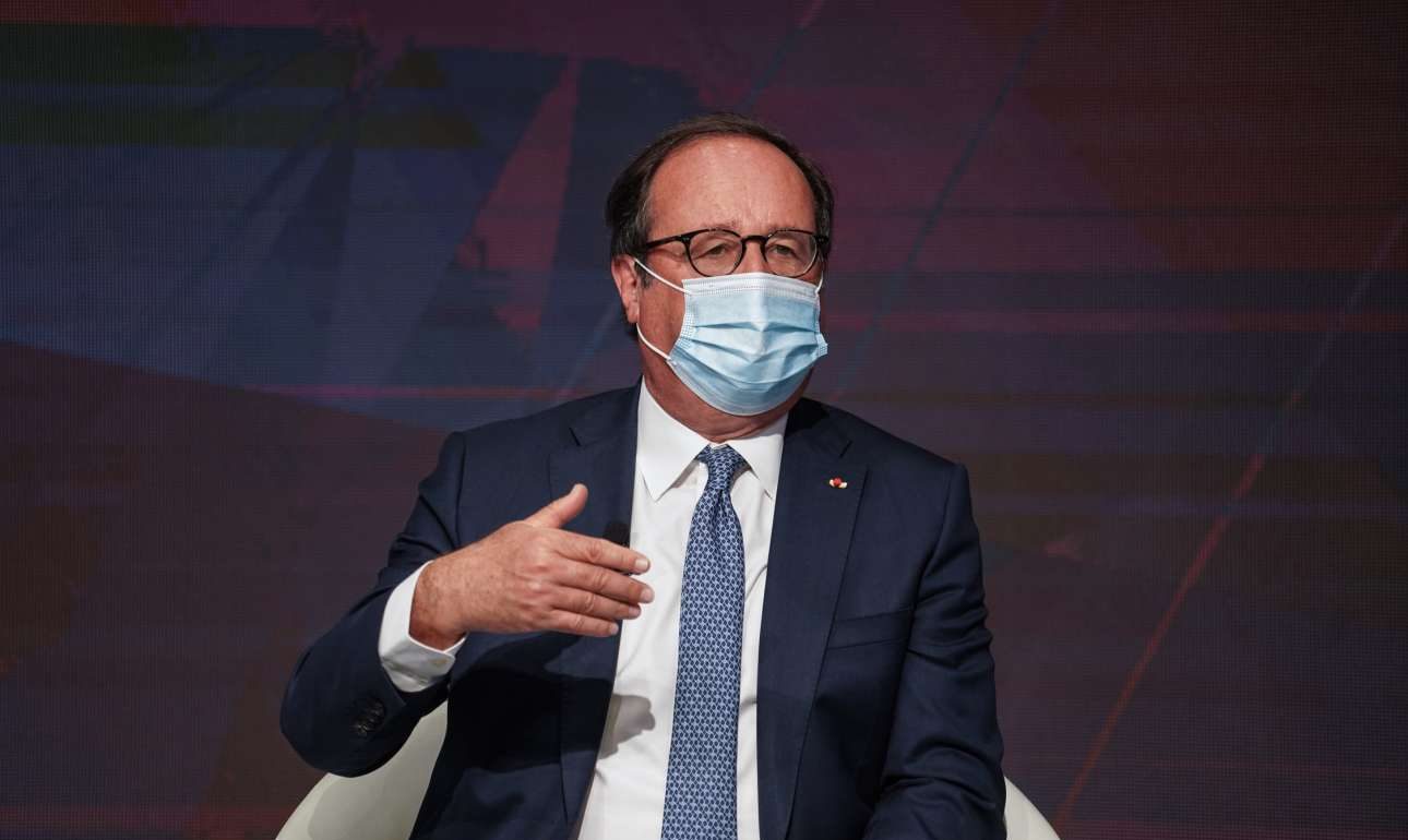 Ολάντ: Οι επιθετικές στρατηγικές της Τουρκίας μπορεί να έχουν συνέπειες και συνέχειες