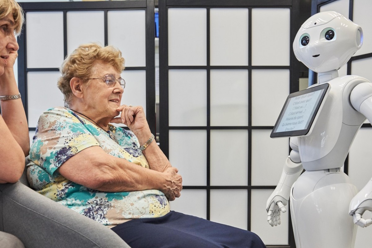 Τα ρομπότ στην υπηρεσία ηλικιωμένων ατόμων