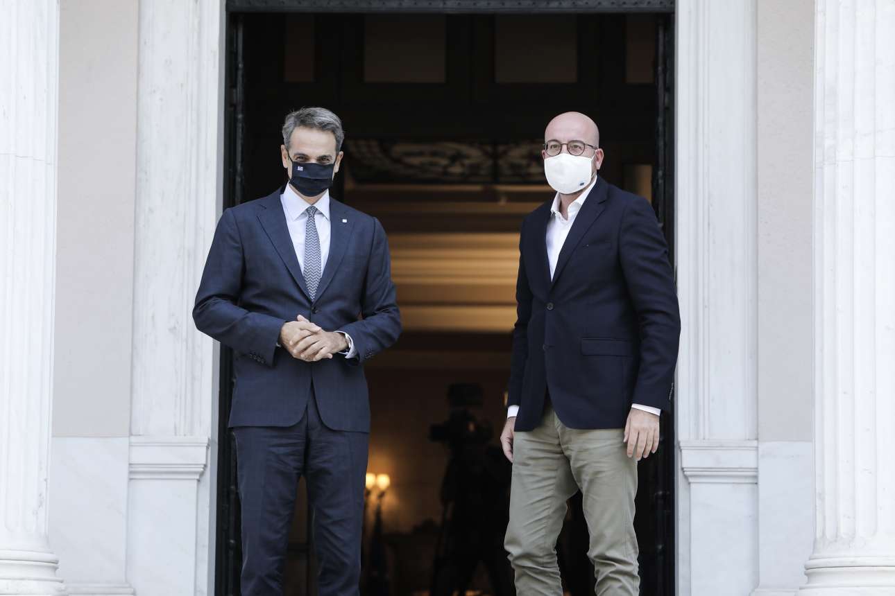 Ο Μητσοτάκης τα λέει στον Μισέλ για να τα ακούει ο Ερντογάν