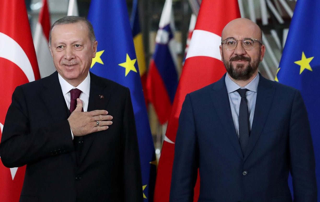 Μήνυμα Μισέλ σε Ερντογάν: Η ΕΕ σε πλήρη αλληλεγγύη με Ελλάδα και Κύπρο