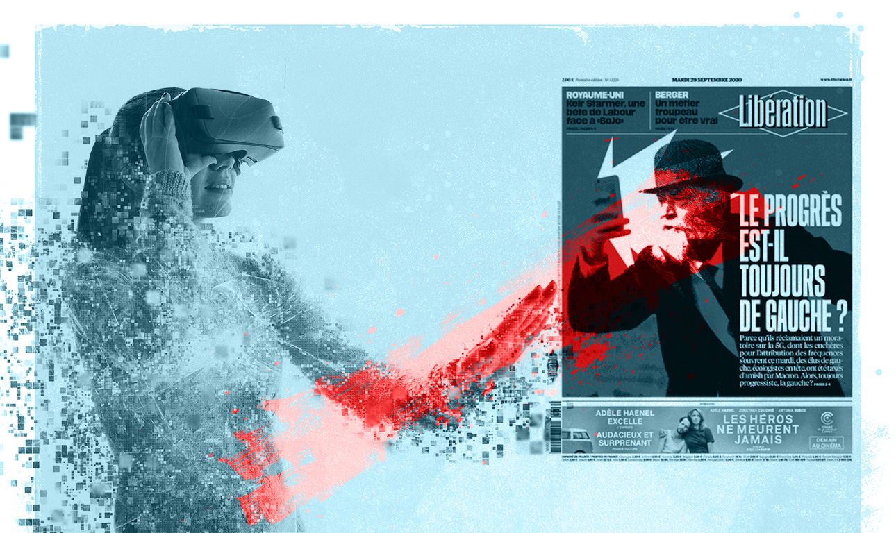 Η Libération το σκέφτεται: «Η πρόοδος είναι ακόμη αριστερή;