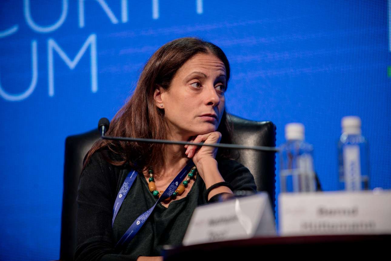 Η σύμβουλος του Μπορέλ κουνάει το δάχτυλο στην Ελλάδα για macho πολιτική στην Ανατ. Μεσόγειο!