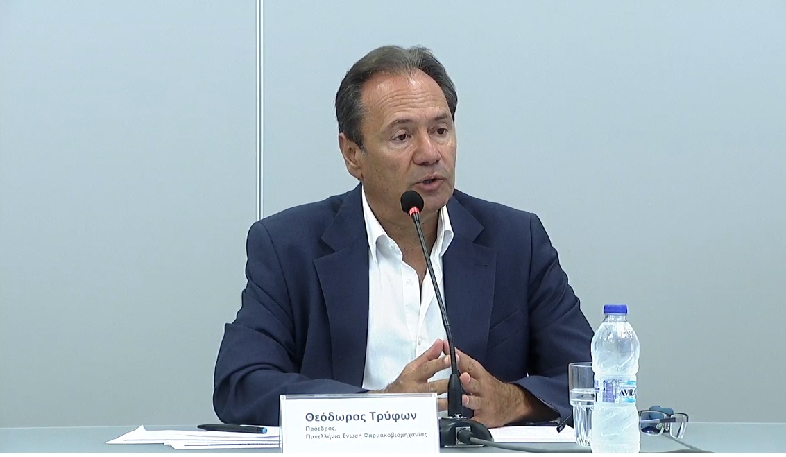 Πρόεδρος ΠΕΦ: Eχουμε απoθέματα φαρμάκων για έξι μήνες