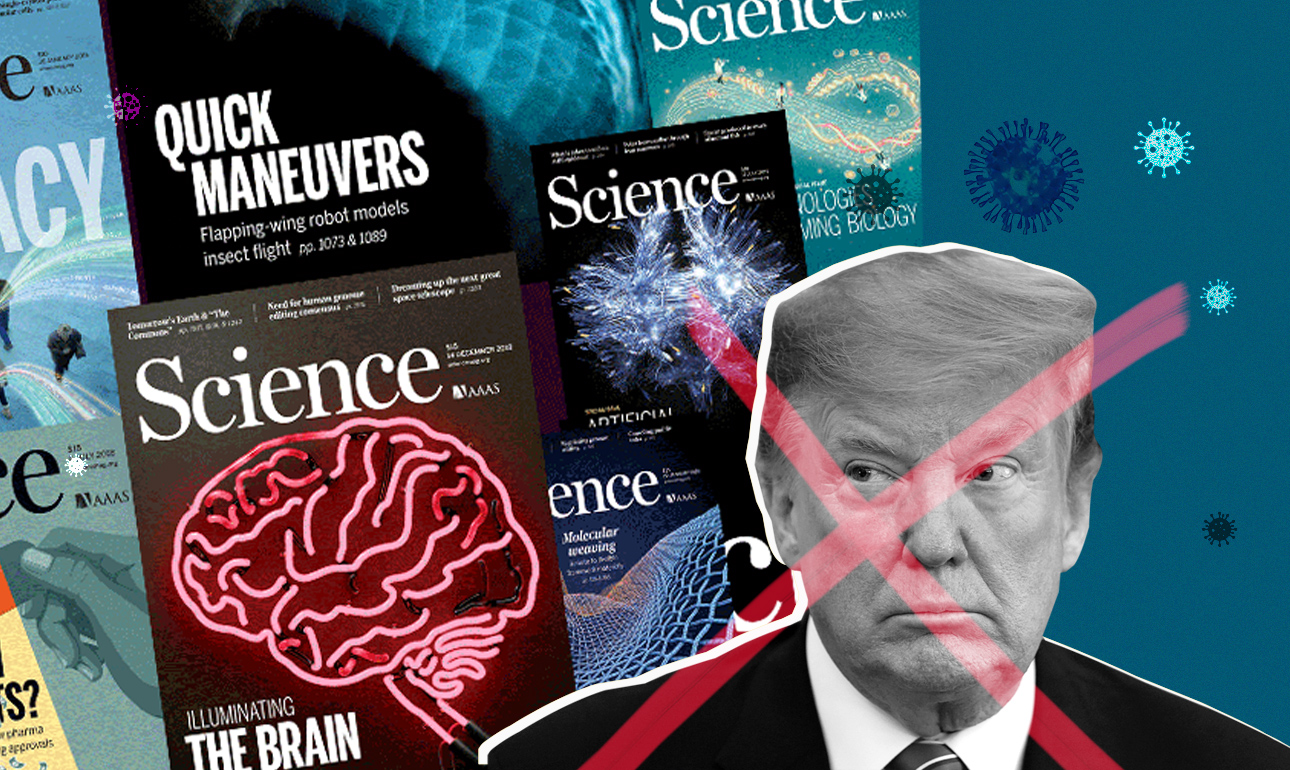 Εως εδώ με τα ψέματα του Τραμπ, λέει το εμβληματικό Science!