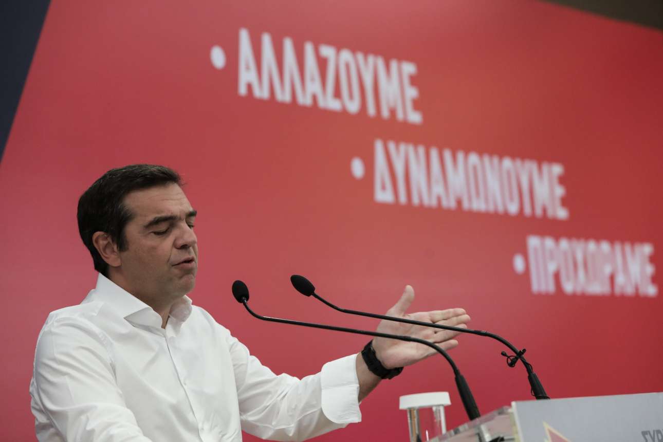 O Τσίπρας επενδύει σε επιστροφή στο 2010-2015